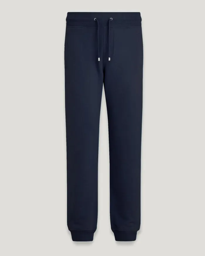 Trousers Men Belstaff Belstaff Sweatpants Dark Ink