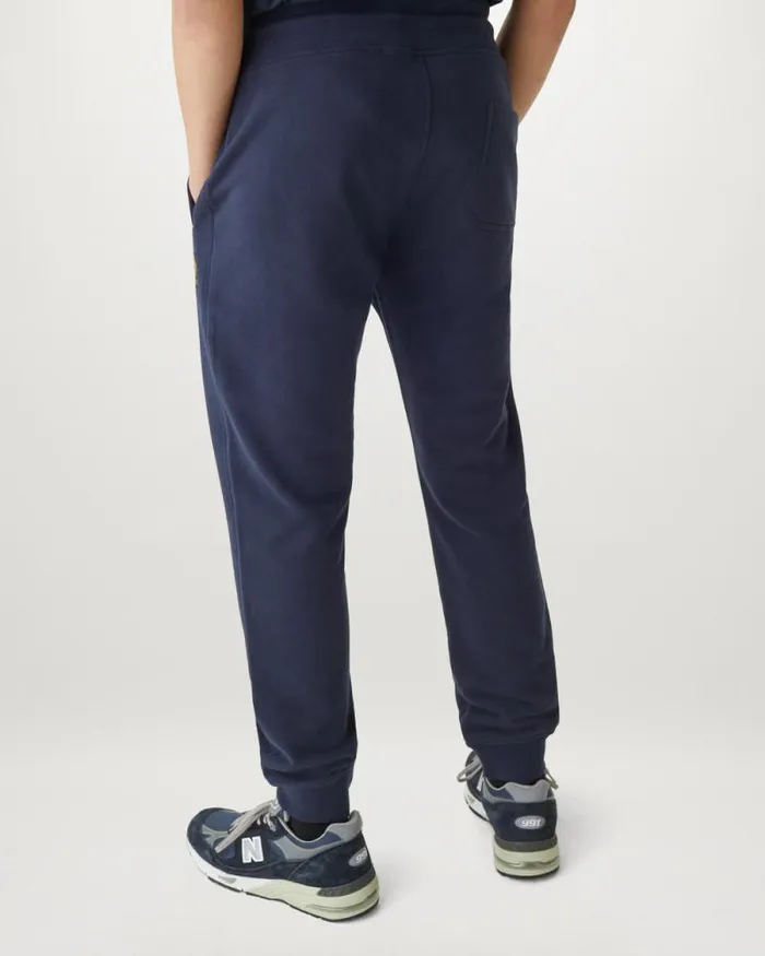 Trousers Men Belstaff Belstaff Sweatpants Dark Ink Trousers Men Belstaff Belstaff Sweatpants Dark Ink