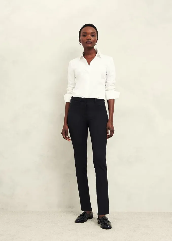 Trousers Women HOBBS Amanda Skinny Jeans Black