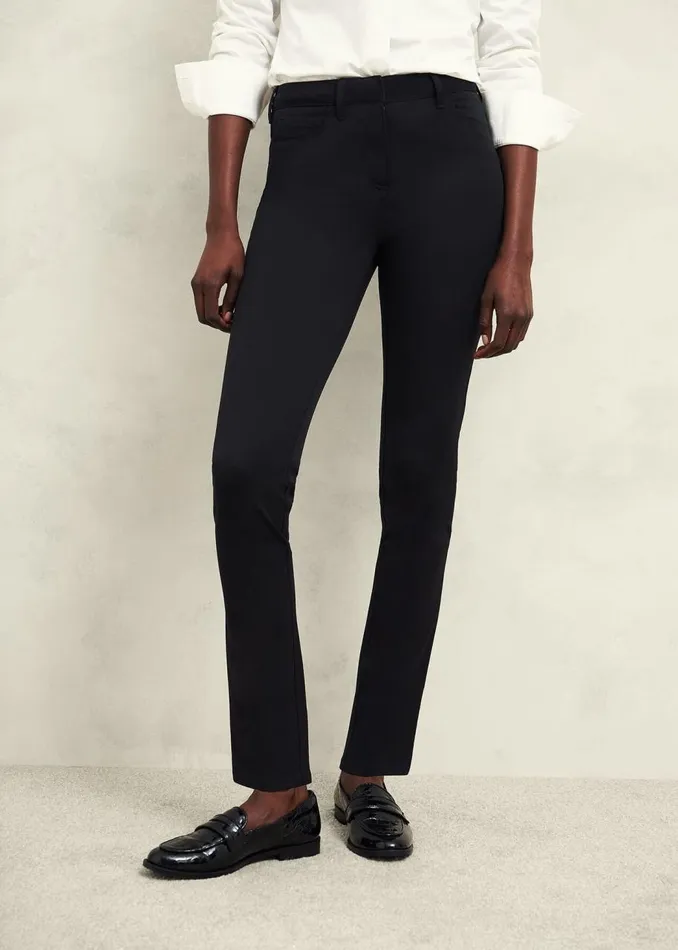 Trousers Women HOBBS Amanda Skinny Jeans Black