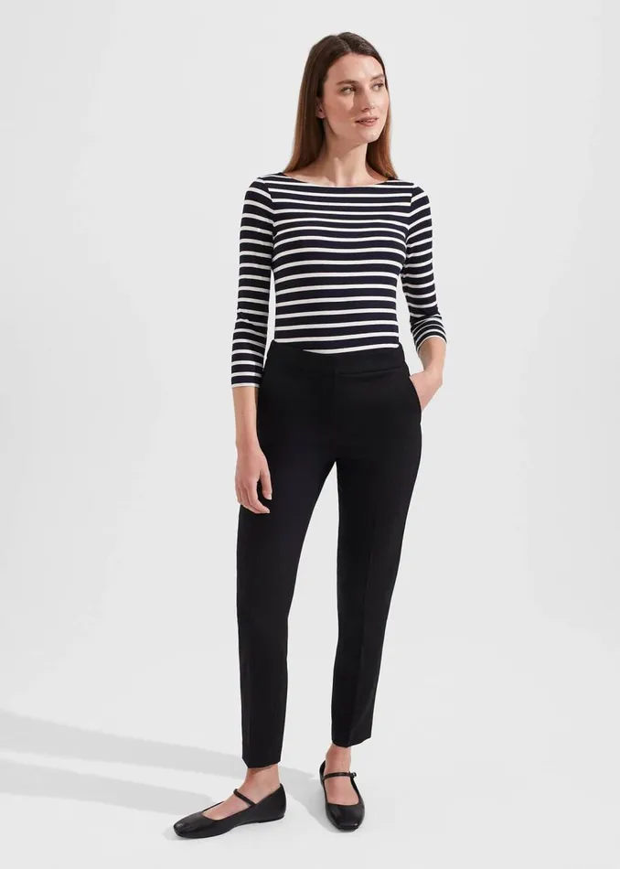 Trousers Women HOBBS Gael Trousers Black