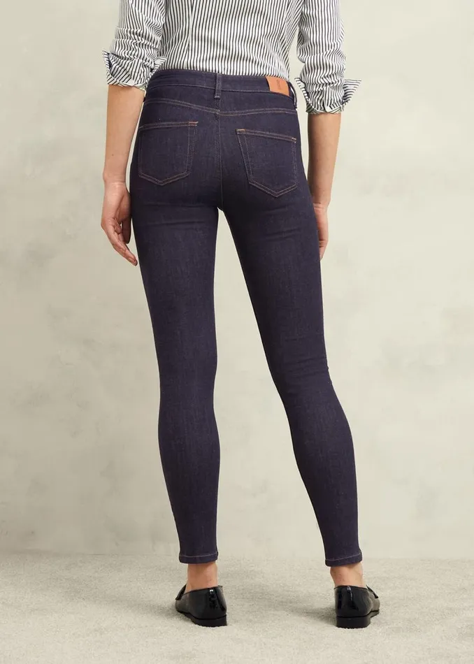 Trousers Women HOBBS Gia Sculpting Jeans Indigo
