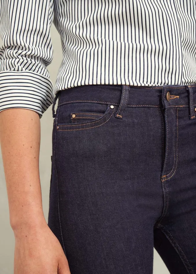 Trousers Women HOBBS Gia Sculpting Jeans Indigo