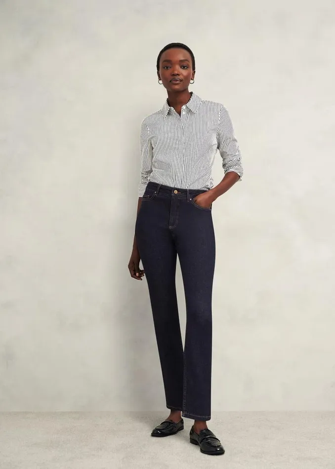 Trousers Women HOBBS Macy Slim Leg Jeans Indigo