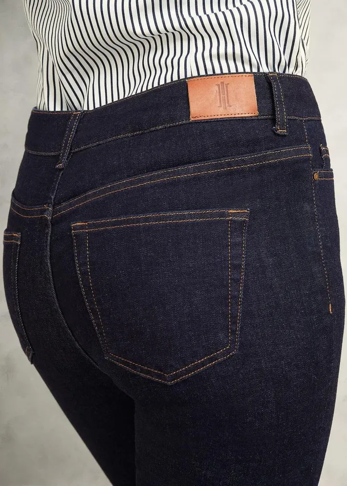 Trousers Women HOBBS Macy Slim Leg Jeans Indigo