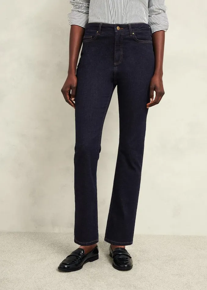 Trousers Women HOBBS Macy Slim Leg Jeans Indigo