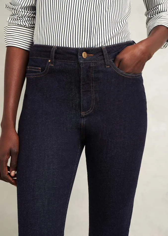 Trousers Women HOBBS Macy Slim Leg Jeans Indigo