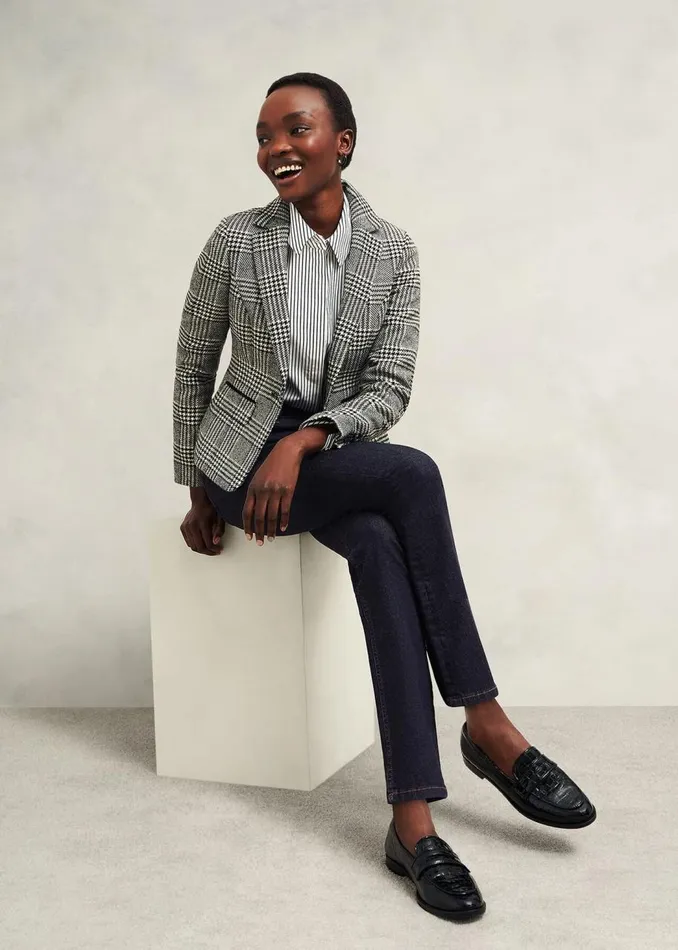 Trousers Women HOBBS Macy Slim Leg Jeans Indigo