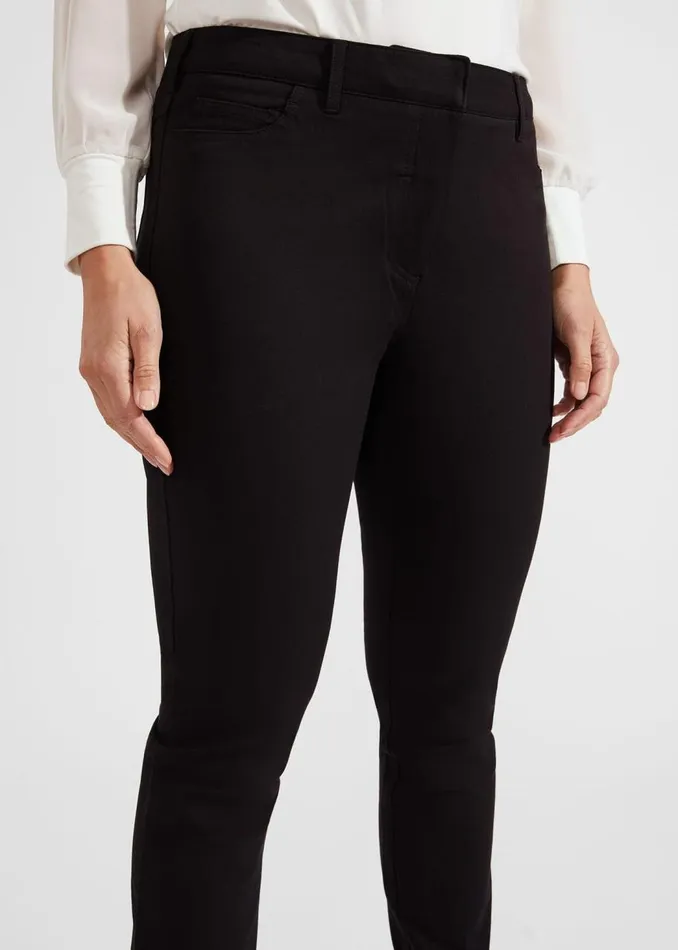 Trousers Women HOBBS Petite Amanda Skinny Jeans Black