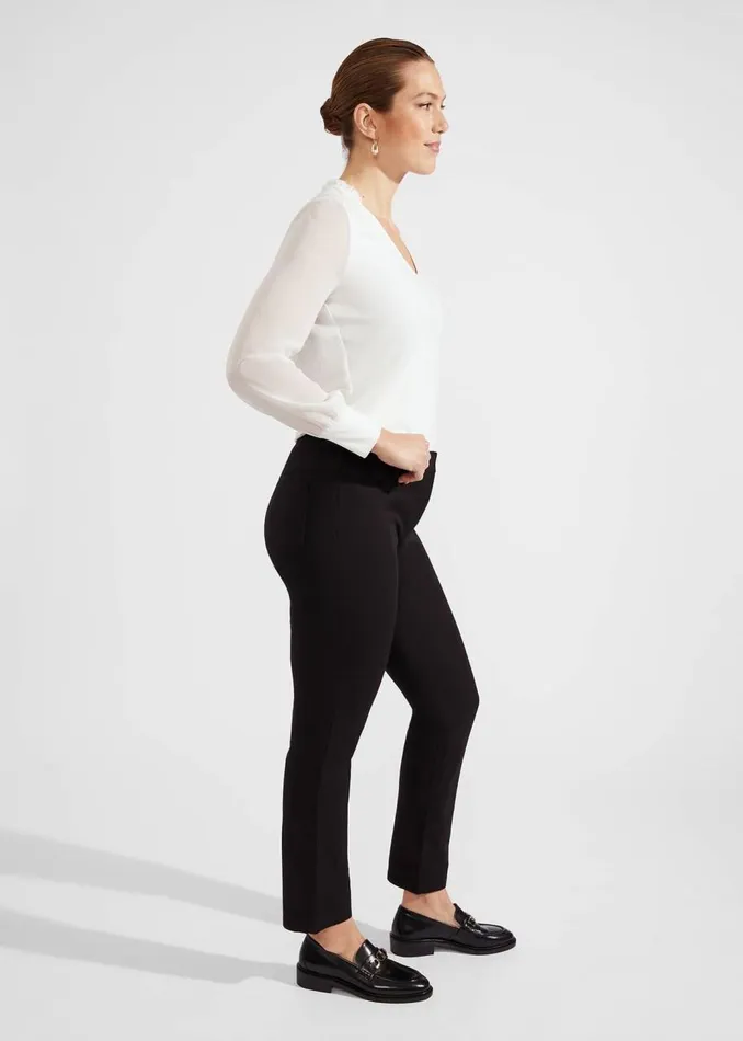 Trousers Women HOBBS Petite Amanda Skinny Jeans Black