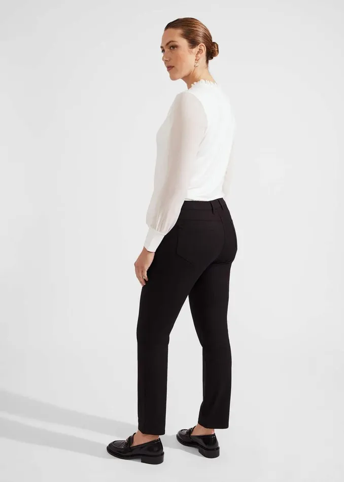 Trousers Women HOBBS Petite Amanda Skinny Jeans Black