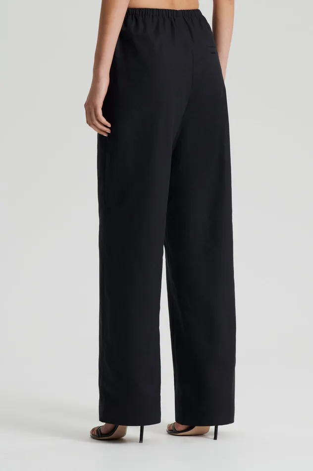 Trousers Women Scanlan Theodore POCKET CARGO BLACK Trousers Women Scanlan Theodore POCKET CARGO BLACK