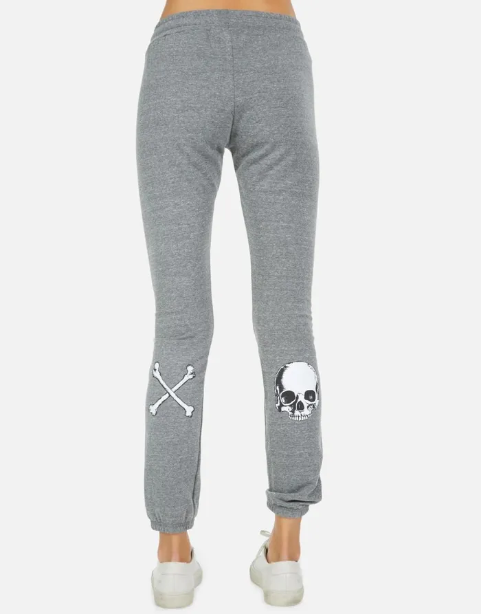 Uri Bone Diamond Heather Grey Women039s Lauren Moshi Long Sweatpants