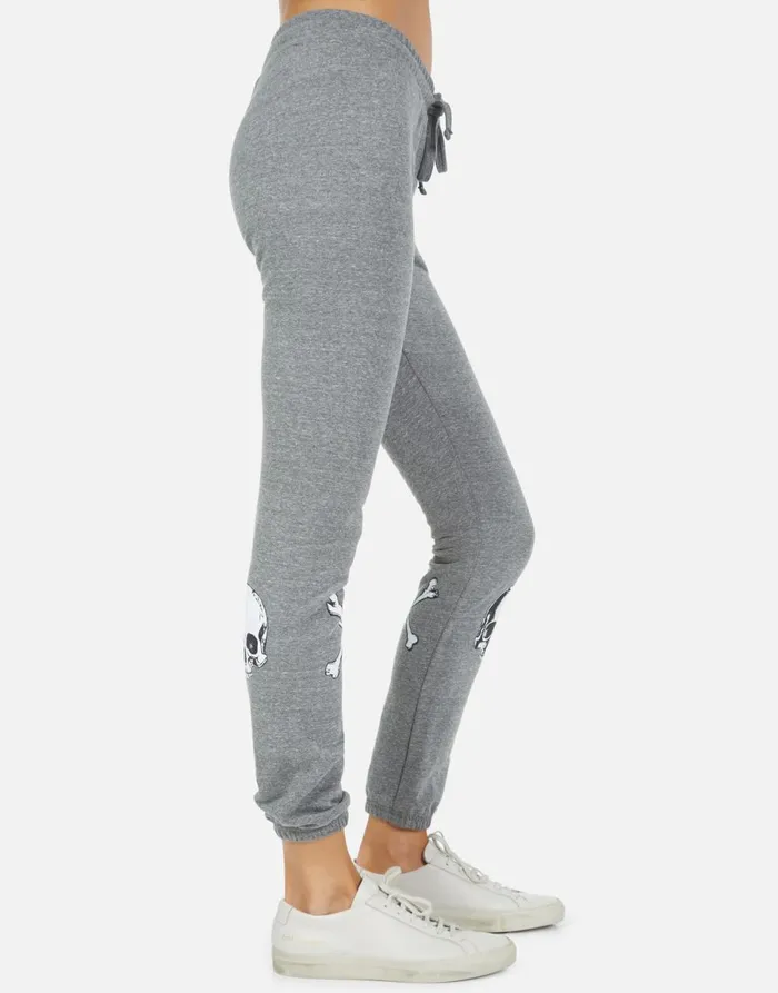 Uri Bone Diamond Heather Grey Women039s Lauren Moshi Long Sweatpants
