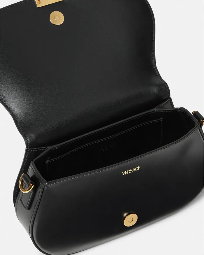 Versace Greca Goddess Women Greca Goddess Shoulder Bag Blackgold