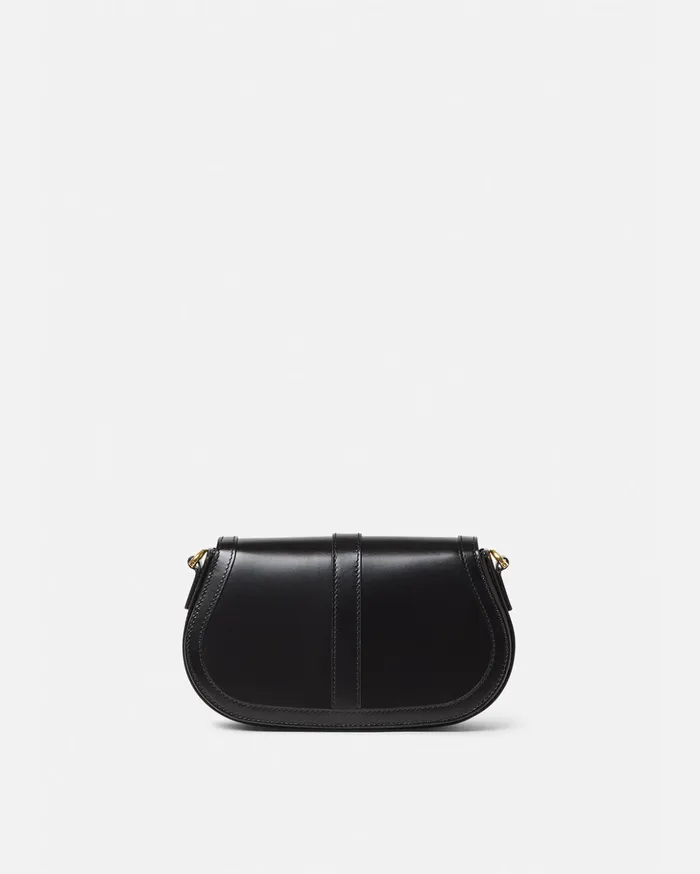 Versace Greca Goddess Women Greca Goddess Shoulder Bag Blackgold