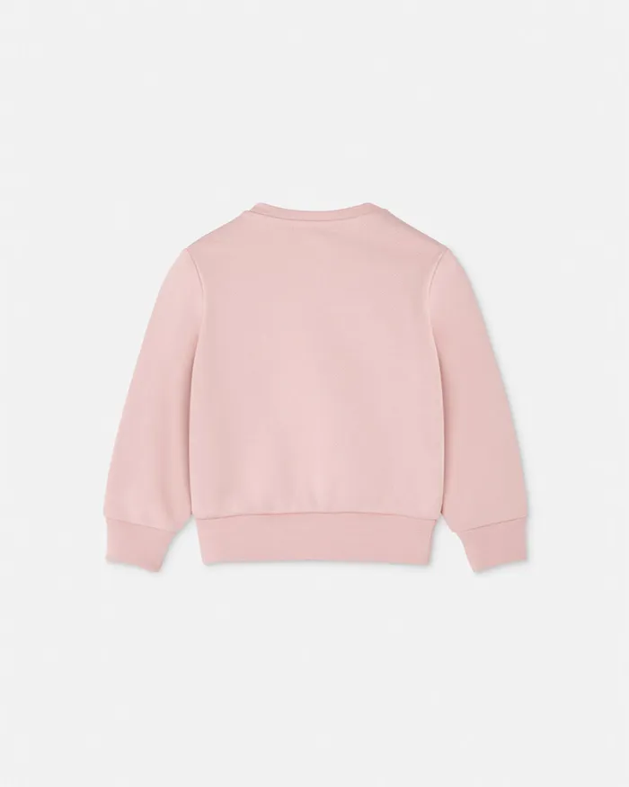 Versace Knitwear and Sweatshirts Kids 90s Vintage Logo Baby Sweatshirt Light Pink