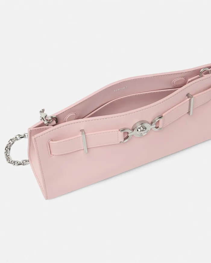 Versace Mini Bags and Clutches Women Medusa 03995 Clutch Light Pink