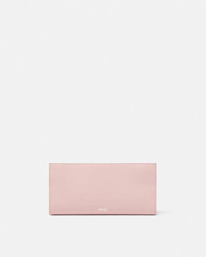 Versace Mini Bags and Clutches Women Medusa 03995 Clutch Light Pink