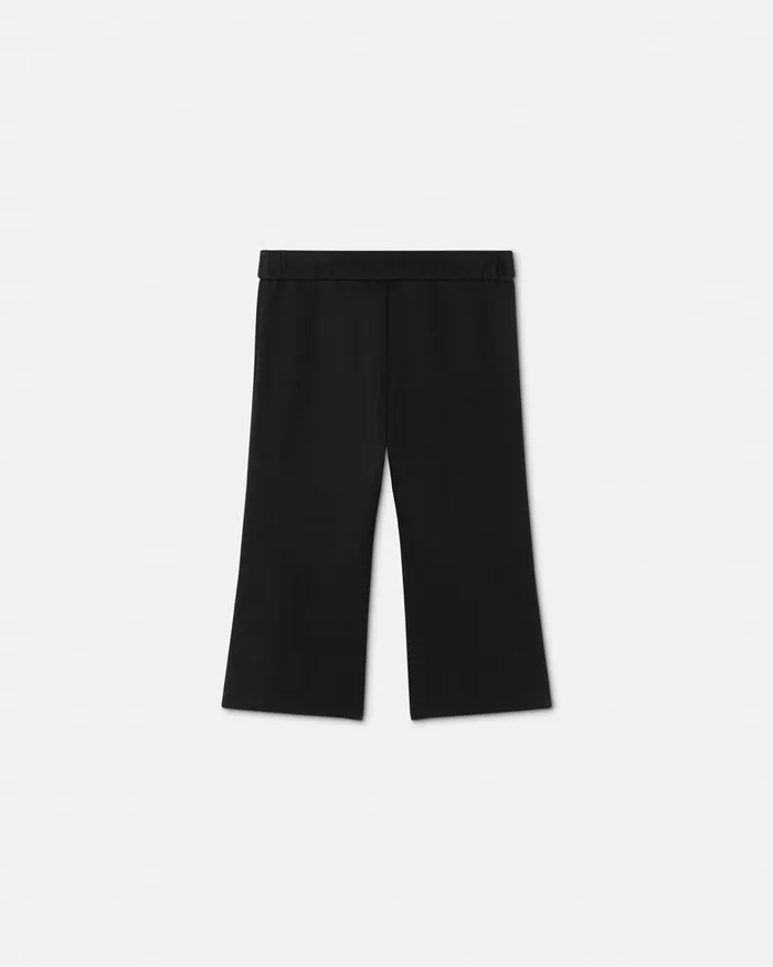 Versace Pants and Skirts Kids Medusa 03995 Baby Pants Black
