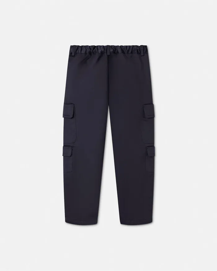 Versace Pants Kids Cargo Pants Blue