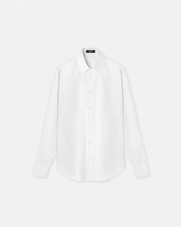 Versace Shirts Men Tailored Shirt White