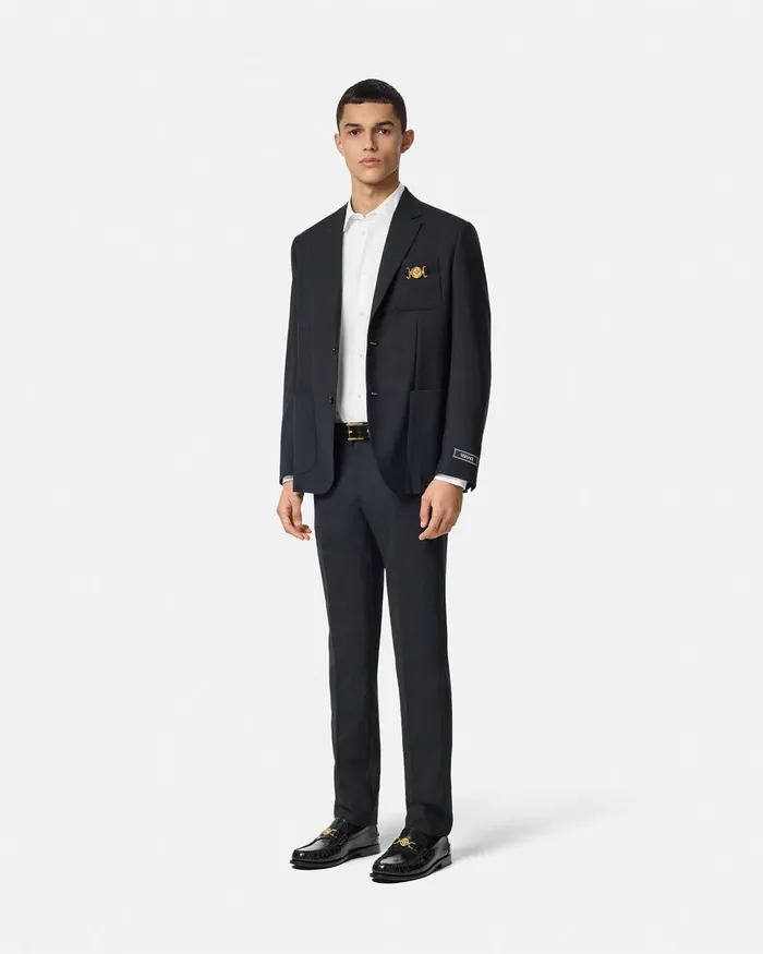 Versace Shirts Men Tailored Shirt White