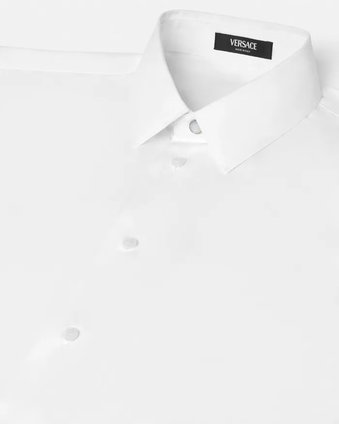 Versace Shirts Men Tailored Shirt White
