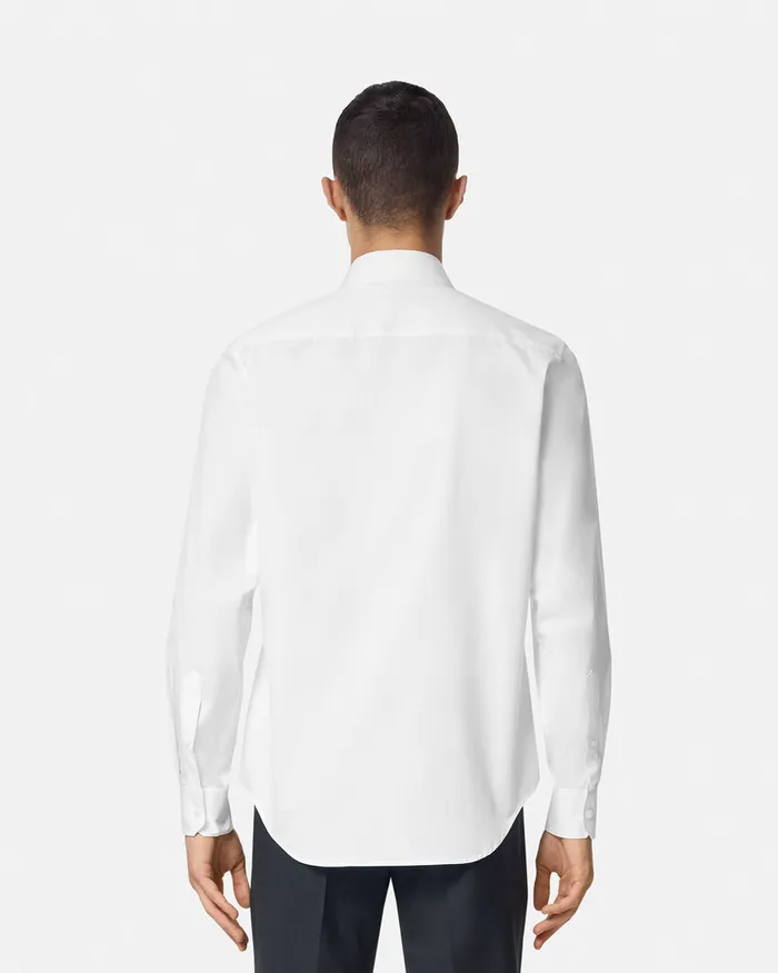 Versace Shirts Men Tailored Shirt White