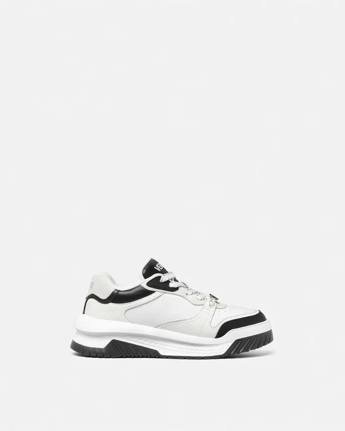 Versace Sneakers Men Odissea Sneakers Whiteblack