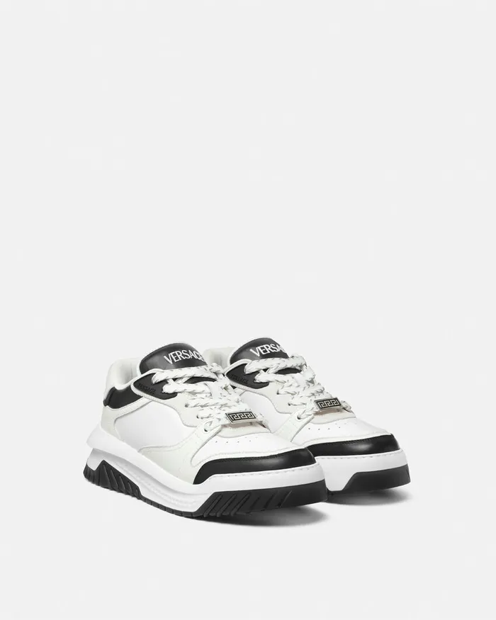 Versace Sneakers Men Odissea Sneakers Whiteblack
