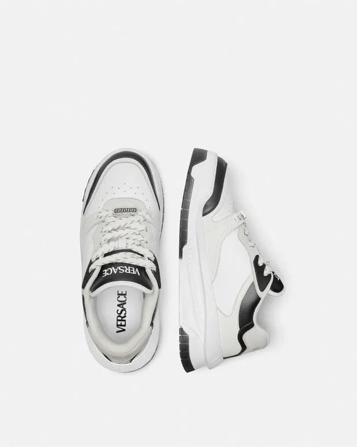 Versace Sneakers Men Odissea Sneakers Whiteblack