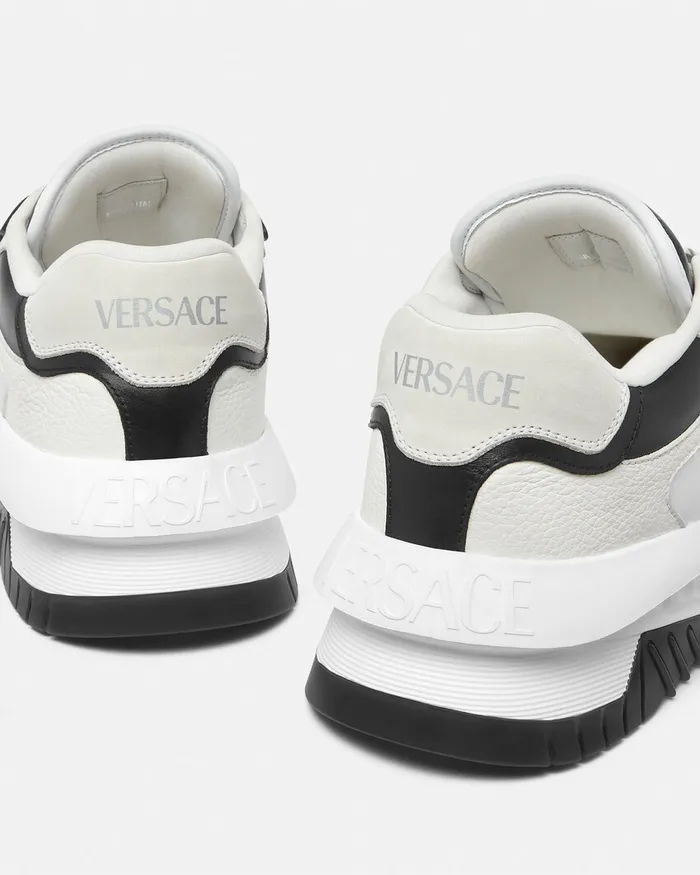 Versace Sneakers Men Odissea Sneakers Whiteblack