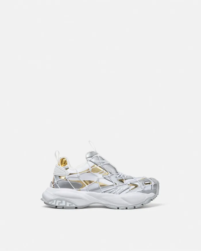 Versace Sneakers Women Mercury Mvs03 Sneakers White