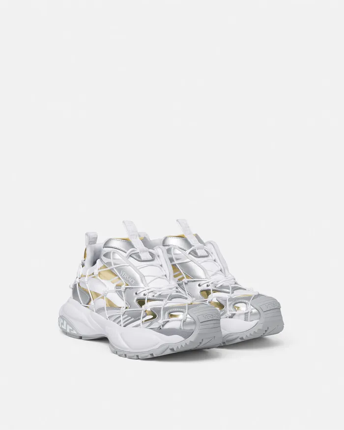 Versace Sneakers Women Mercury Mvs03 Sneakers White