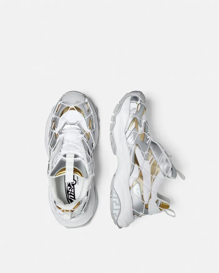 Versace Sneakers Women Mercury Mvs03 Sneakers White