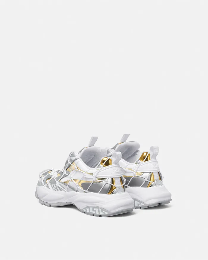 Versace Sneakers Women Mercury Mvs03 Sneakers White