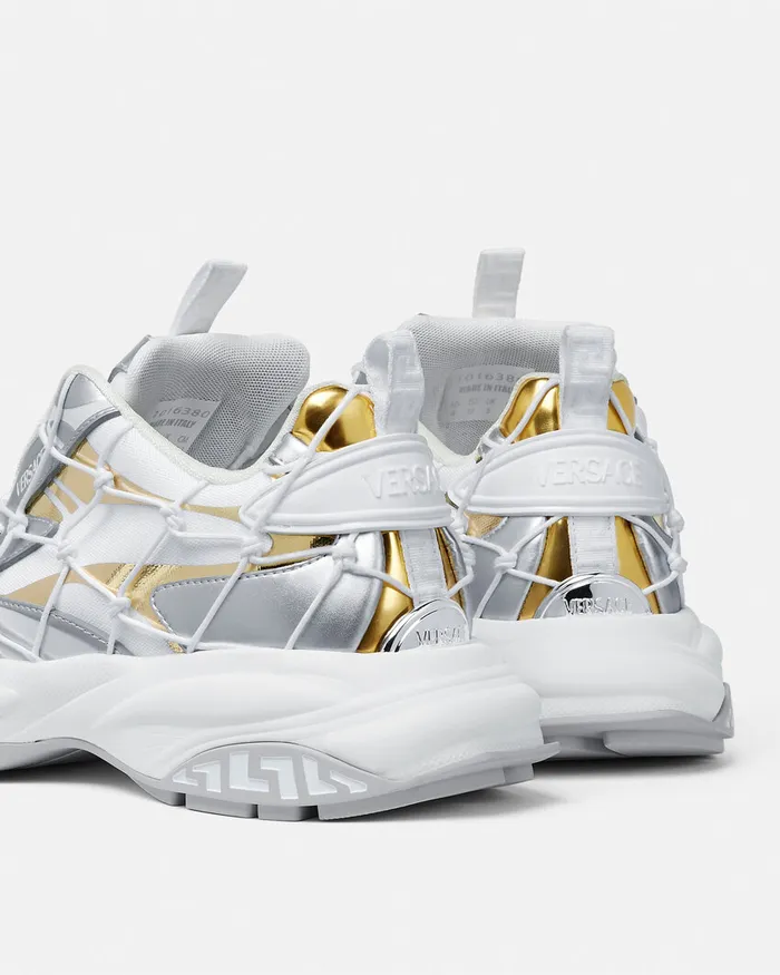 Versace Sneakers Women Mercury Mvs03 Sneakers White