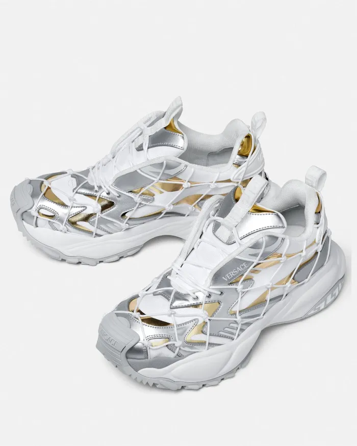 Versace Sneakers Women Mercury Mvs03 Sneakers White