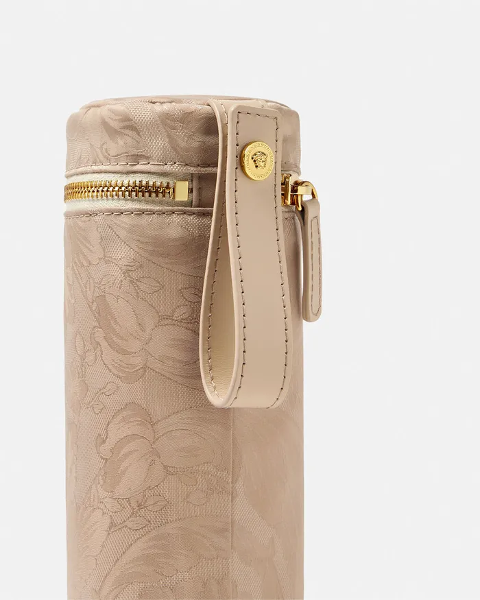 Versace Strollers and Others Kids Barocco Baby Feeding Bottle Holder Beige