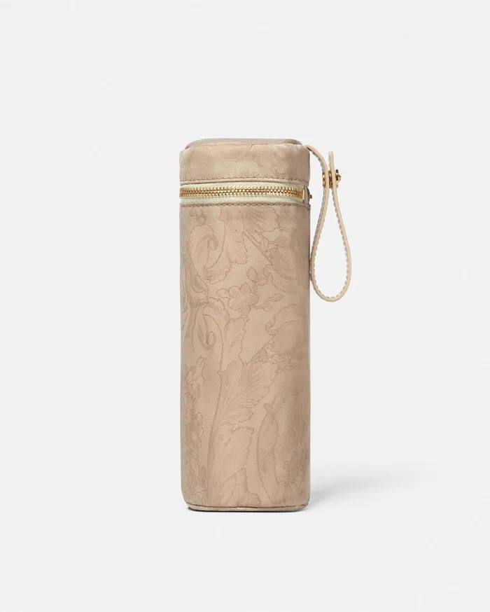 Versace Strollers and Others Kids Barocco Baby Feeding Bottle Holder Beige