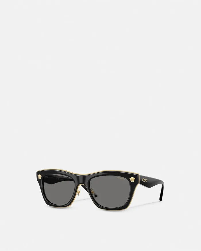 Versace Sunglasses WomenMen Medusa Essence Sunglasses Black