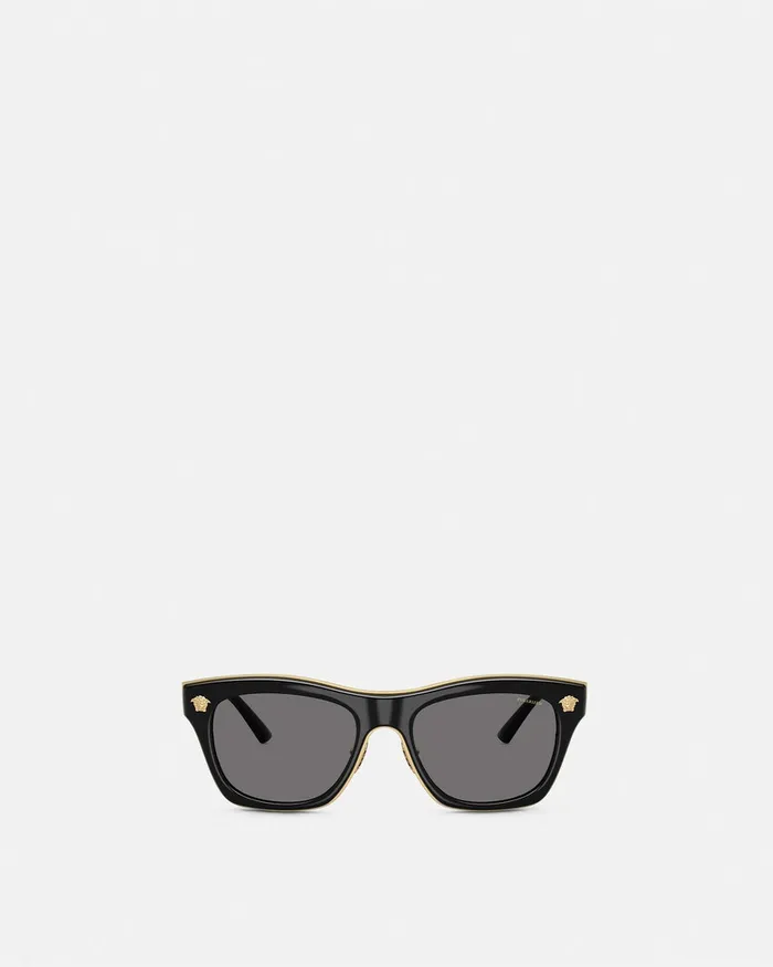 Versace Sunglasses WomenMen Medusa Essence Sunglasses Black