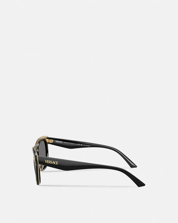 Versace Sunglasses WomenMen Medusa Essence Sunglasses Black