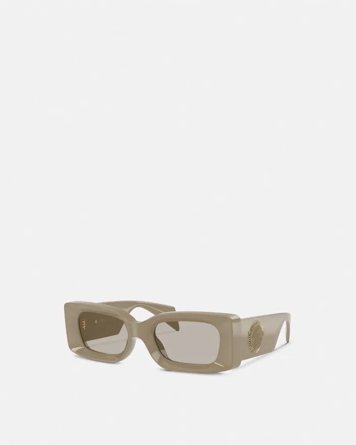 Versace Sunglasses WomenMen Medusa Medallion Sunglasses Green