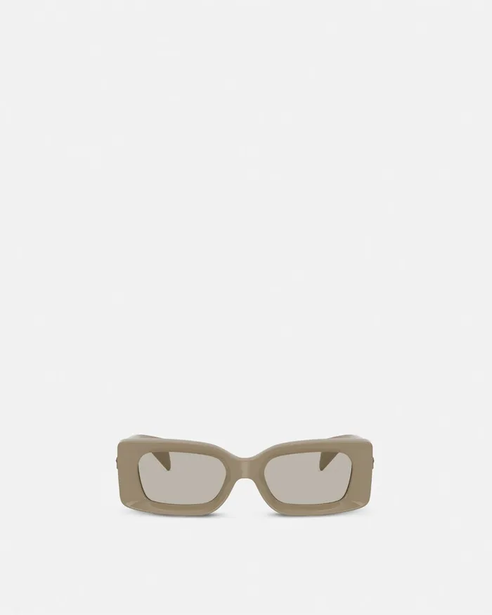 Versace Sunglasses WomenMen Medusa Medallion Sunglasses Green