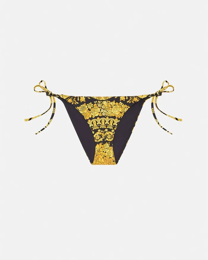 Versace Swimwear Women Barocco Bikini Bottoms Print