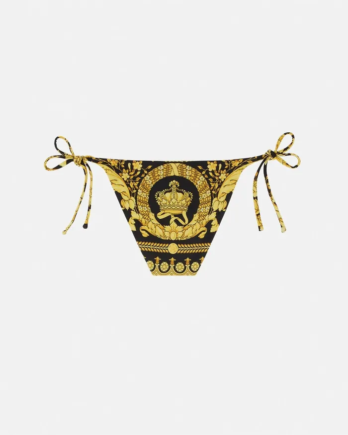Versace Swimwear Women Barocco Bikini Bottoms Print
