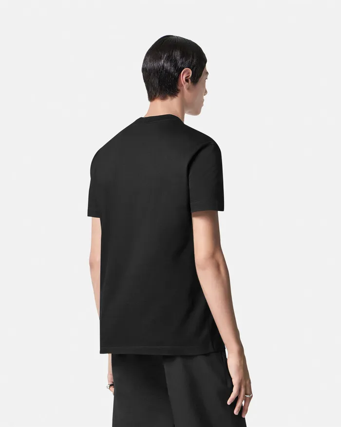 Versace TShirts and Polos Men Medusa Logo TShirt Black