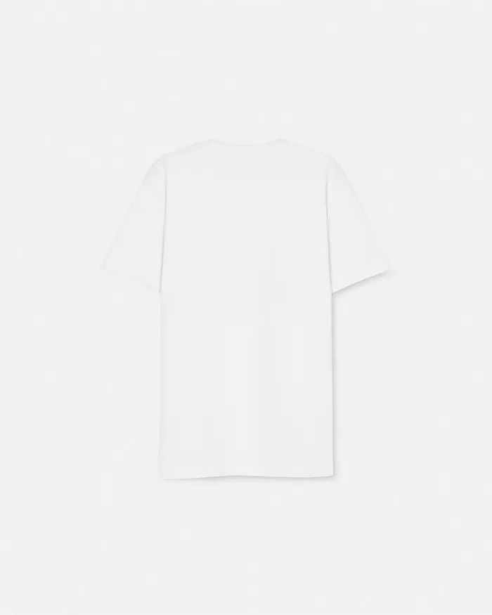 Versace TShirts and Polos Men Medusa Logo TShirt White